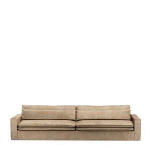 Rivièra Maison Bank 'Continental' XL, Velvet, kleur Golden Beige