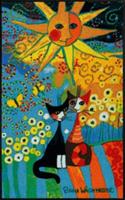Rosina Wachtmeister Fußmatte bunt Gr. 75 x 120