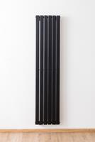 Sanifun design radiator Thomas 180 x 40,8 Zwart Dubbele.