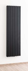 Sanifun design radiator Thomas 180 x 54,4 Zwart Dubbele.