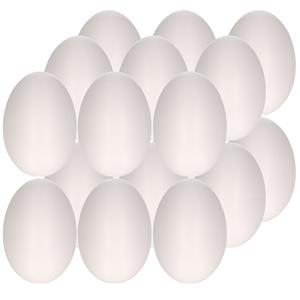 Rayher hobby materialen 100x stuks piepschuim eieren hobby / knutsel materiaal 4,5 cm -