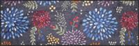 Salonloewe Fußmatte bunt Gr. 50 x 75