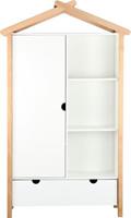 Artistiq Living Artistiq Kinder Kledingkast Home - Wit