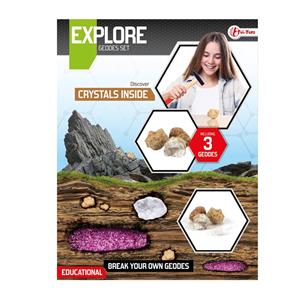 Explore Geodes Breken