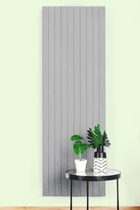 Sanifun design radiator Kris 180 x 60 Grijs.