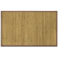 FLOORDIREKT Bambus-Teppich Tibet 50 x 80 cm Natur