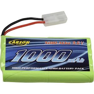 carsonmodellsport Carson Modellsport Modellbau-Akkupack (NiMh) 9.6V 1000 mAh Tamiya-Stecker