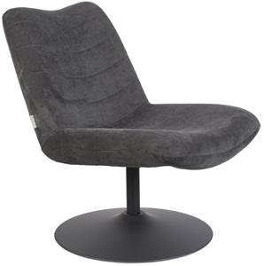 Zuiver Bubba Fauteuil - Donkergrijs