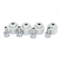 Metsafil Aluminium Alu-Spurverbreiterung 4St.