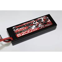 Absima Modellbau-Akkupack (LiPo) 7.4V 6200 mAh 60 C Hardcase T-Stecker