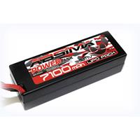 Absima LiPo accupack 11.1 V 7100 mAh 60 C Hardcase T-stekkers