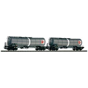 58228 H0 2-delige set knikketelwagens OEVA van de ÖBB