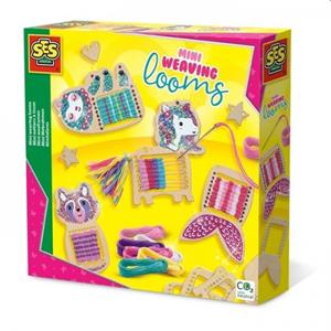 SES CREATIVE Children's Mini Weaving Looms Set