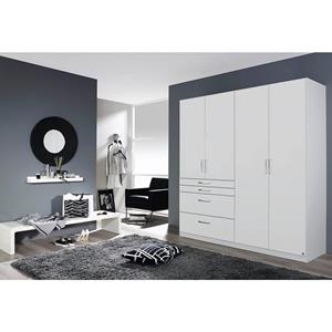 Home24 Draaideurkast Homburg I, Rauch Blue