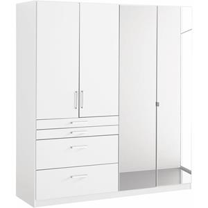 Rauch SELECT Kledingkast Harburg met spiegel