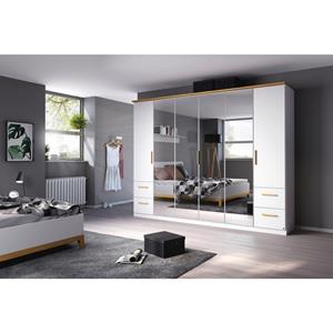Home24 Draaideurkast Carlsson I, Rauch