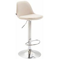 CLP Barhocker Kiel Stoff-creme