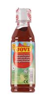 Jovi plakkaatverf junior 250 ml bruin