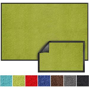 Floordirekt - Schmutzfangmatte Monochrom Limone 90 x 150 cm - Limone