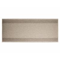 FLOORDIREKT Bettumrandung Natura Beige 1 Läufer 80x300 cm + 2 Brücken je 80x150 cm