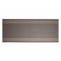 FLOORDIREKT Bettumrandung Natura Grau-Beige 1 Läufer 80x300 cm + 2 Brücken je 80x150 cm