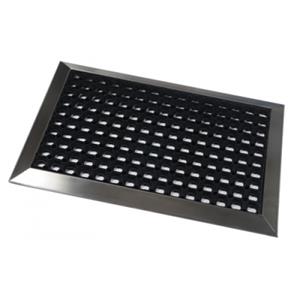 ivol Deurmat met RVS Frame - 50 x 70 cm
