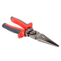 Heavy Duty Straight Nose Plier - Tang