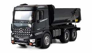 22504 Mercedes Benz Arocs 6x4 1:18 Elektro RC truck RTR Incl. accu en lader