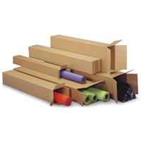Shoppartners 2x stuks lange Teckelbox dozen 80 x 10 x 10 cm -