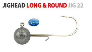 Spro Round Jig Head - Grijs - 7g - 4st