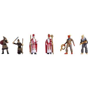 NOCH 15929 H0 Figuren Nikolaus mit Knecht Ruprecht