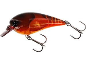 Westin BassBite 1.5 Squarebill - Floating - Fire Craw - 6cm - 13g