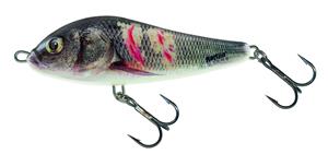 Salmo Rattlin' Slider - Jerkbait - Supernaturel Wounded Dace - 8cm