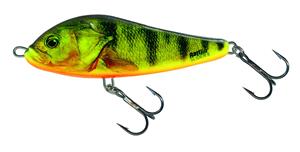 Salmo Rattlin' Slider - Jerkbait - Supernaturel Hot Perch - 8cm