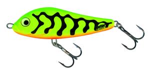 Salmo Rattlin' Slider - Jerkbait - Green Tiger - 8cm