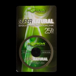 Korda Super Naturel - Weedy Green - Onderlijnmateriaal - 11.3 kg