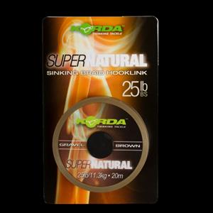 Korda Super Natural - Gravel Brown - Onderlijnmateriaal - 8 kg