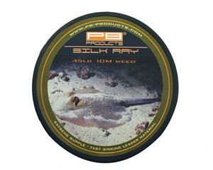 PB Products Silk Ray Leadermateriaal - Gravel - 45lb