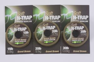 Korda N-TRAP Soft - Gravel - Onderlijnmateriaal - 15lb