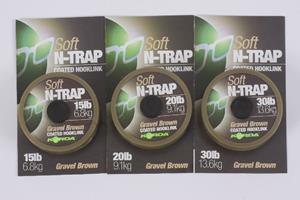 Korda N-TRAP Soft - Gravel - Onderlijnmateriaal - 20lb