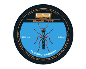 PB Products Blue Ant Fluoro Carbon Onderlijnmateriaal - 28lb - 50m