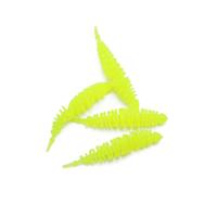 Troutlook Shaky Worms 6.0cm - Neon Chartreuse