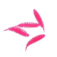 Troutlook Shaky Worms 6.0cm - Neon Pink