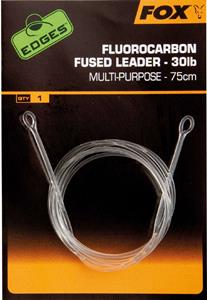 FOX Fluorocarbon Fused leader - 75cm - 30lb