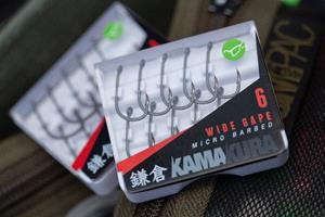 Korda Kamakura Wide Gape - Haak - Haakmaat 8 - 10 Stuks