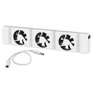 SPEEDCOMFORT radiatorventilator uitbreidingsset wit