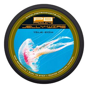 PB Products Jelly Wire Onderlijnmateriaal - Gravel - 25lb