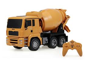 HUINA 1:18 6 Channel 2.4G RC Mixer Truck