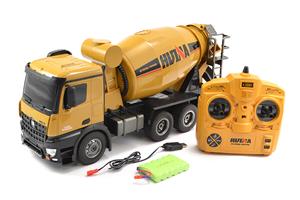 HUINA 1:14th RC 10 Channel 2.4G Mixer Truck