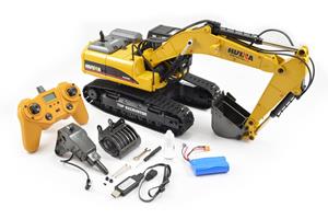 HUINA 1/14 FULL ALLOY 23CH 2.4G EXCAVATOR (VERSION 4.0)